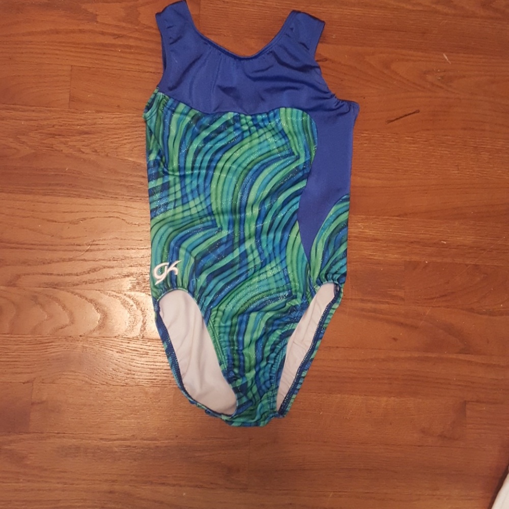 GK gymnastics leotard